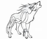 Wolf Coloring Pages Tribal Printable Hard Getcolorings Print sketch template