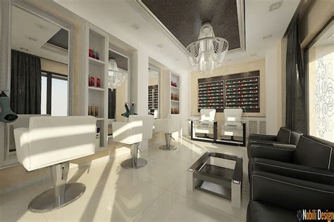 Sleek Beauty Salon Interior Design Concept Nobili