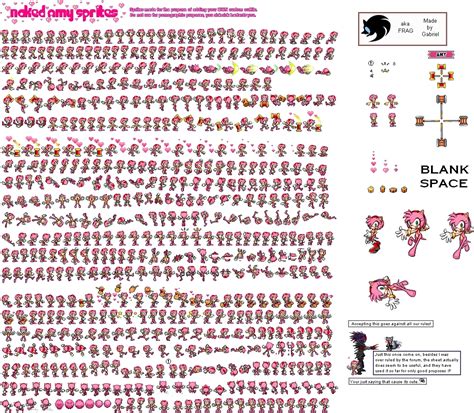 Naked Amy Sprites Sonic Girls Photo Fanpop