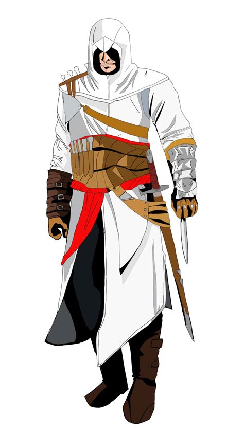 Assassins Creed Altair Ibn La Ahad By Florinfni On Deviantart