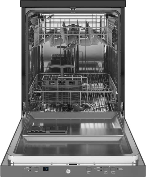 Ge Gpt225sslss 24 Inch Portable Dishwasher With 3 Level Wash System 3