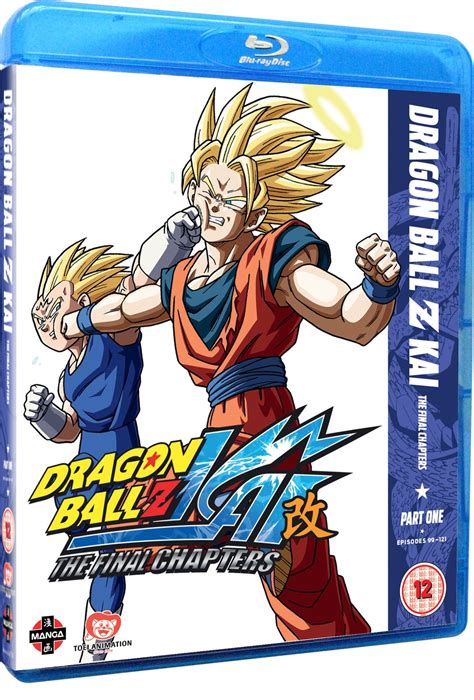 The showrunners for kai tried to change as little as possible from. Dragon Ball Z KAI: Final Chapters - Part 1 | Blu-ray Box ...