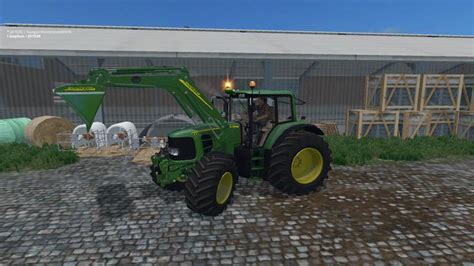 Fbm Team John Deere 7530 Premium V22 Fixed • Farming Simulator 19