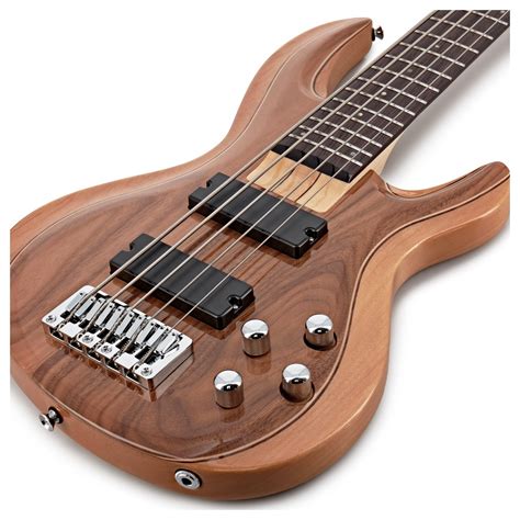 Aria Igb 50 5 String Bass Walnut At Gear4music