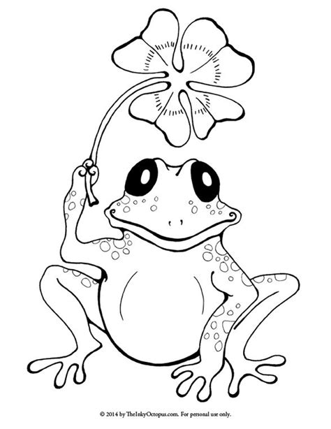 53 Best Images About Frogs Coloring Pages On Pinterest Coloring