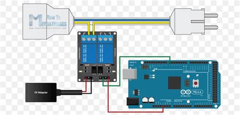 Arduino Relay Connection Diagram Arduino Interfacing Diy Electronics