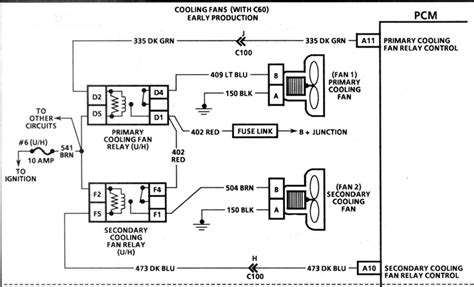 Here is a guide to help heck it with the diagrams below for your car. LT1/LS1 fan wiring - Third Generation F-Body Message Boards