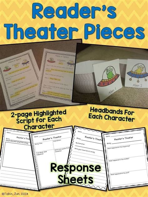 Readers Theater For Primary Students Practices Reading Fluency