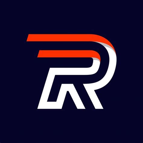 Circle Red R Logo