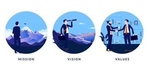 Mission Vision Illustrations Royalty Free Vector Graphics And Clip Art