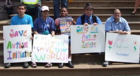 Yai Network Advocates Join Rally For Nyc Autism Initiative