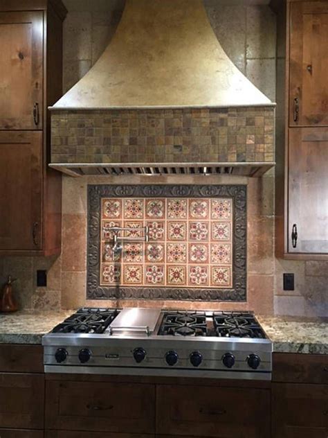 If you have decided on a remodel of your kitchen, or replace the current covering, you measure and mark the area so that the mural sits center and middle in the space you have designated. Italian Renaissance Design Custom Backsplash Ceramic Tile ...