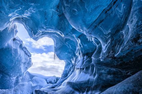 Ice Cave Wallpapers Bigbeamng