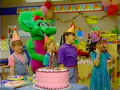 Barney And Friends Birthday