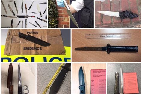 London Knife Crime Police Make 400 Arrests After Spate Of Stabbings