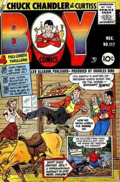 Boy Comics 113 Issue