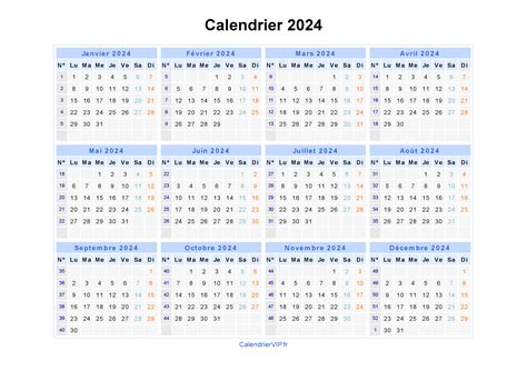 Calendrier 2024 À Imprimer Pdf Get Calendrier 2023 Update