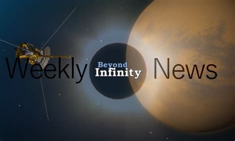Weekly News From Beyond Infinity 28317 Beyond Infinity Podcasts