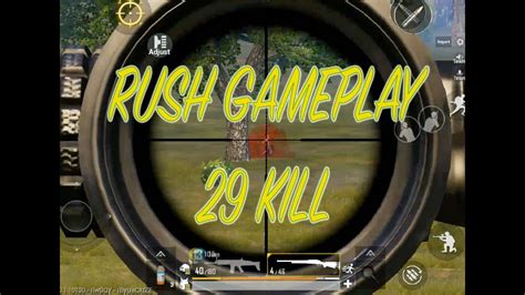Rush GamePlay 29 Squad Kill !!! | PUBG Mobile - YouTube