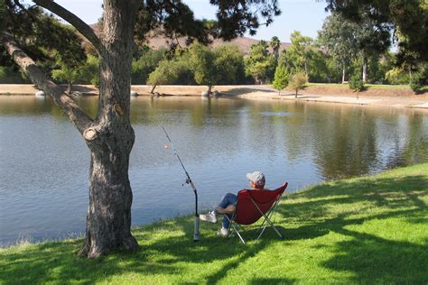 fishing-at-Santee-Lakes - Santee Lakes