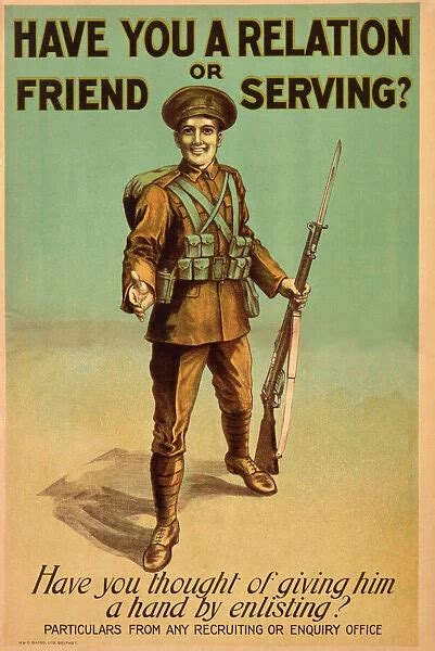 British Army Recruitment Poster Photos Prints Framed Posters Cards