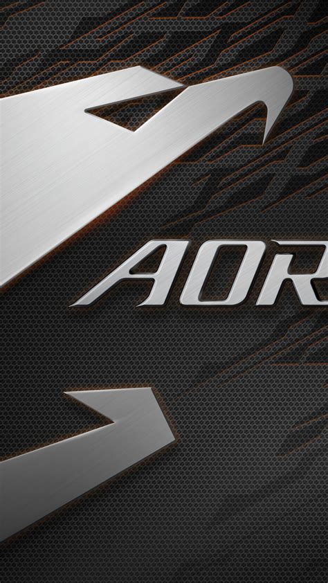 Aorus Logo K E Wallpaper Pc Desktop