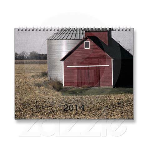 2014 Iowa Barns And Critters Wall Calendar Wall Calendar Barns Iowa
