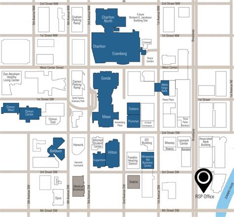 Mayo Campus Map Bestinthesw Mayo Clinic Florida Map Printable Maps