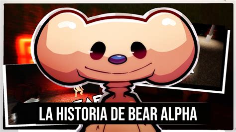 La Historia De Bear Alpha Roblox Youtube