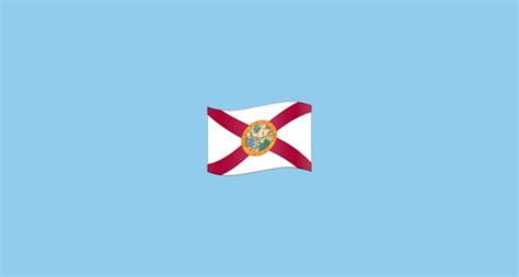 A complete list of emoji from the flags category, their meaning, pictures and codes to copy and paste. Flag for Florida (US-FL) Emoji on Emojipedia 5.2