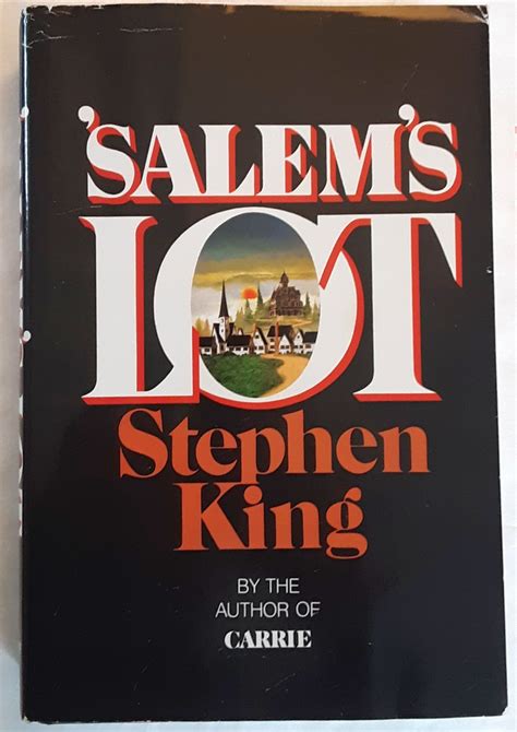 First Edition Salems Lot By Stephen King 1975 Etsy Stephen King