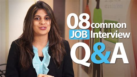 In order to answer this job interview question effectively, you must be succinct, confident, but not overtly conceited. 08 common Interview question and answers - Job Interview ...