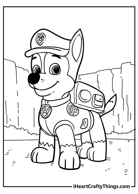 Paw Patrol Coloring Pages Updated 2021 Motherhood