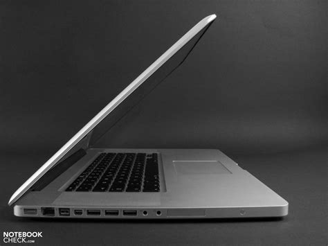 Review Apple Macbook Pro 17 Early 2011 22 Ghz Quad Core Glare Type