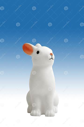 Pink Bunny Rabbit Stock Image Image Of Minimal Mini 99884281