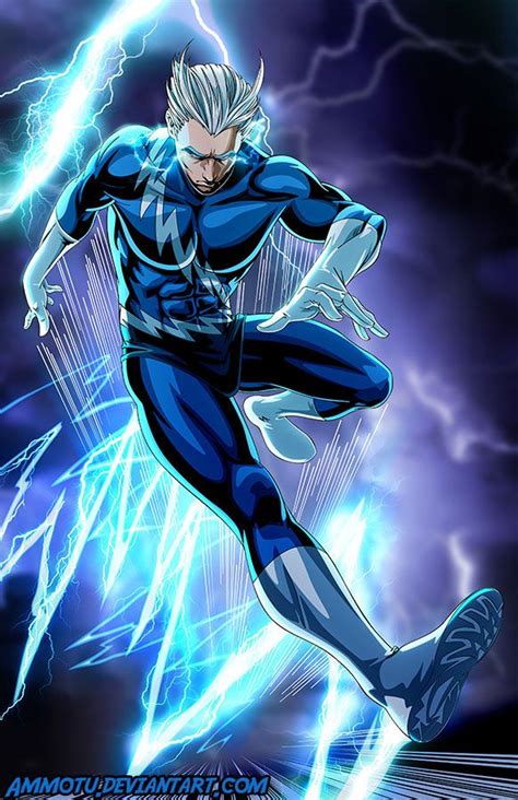 Q Is For Quicksilver By Ammotu Marvel Characters Art Marvel Comics