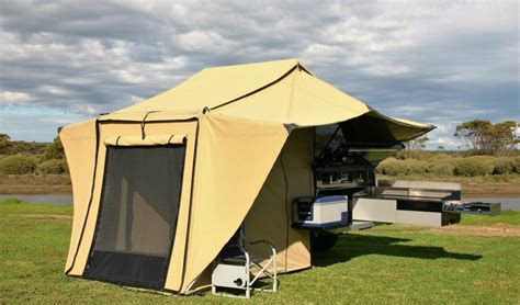 Exciting New Release Conquest Camper Trailer Cameron Campers And