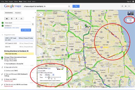 Why doesn't google give directions for biking? Driving Directions and Traffic Updates Using Google Maps ...