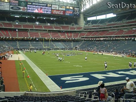 Buy Texans Psls In Section 119 Row W Seats 17 19