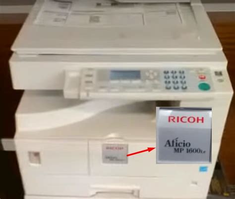 High performance printing can be expected. Drivers Ricoh Aficio Mp 1600 Le Printer For Windows Download