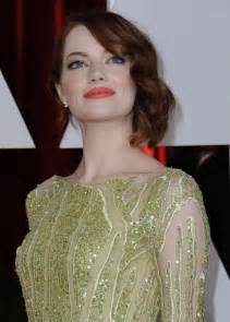 Emma Stone Oscars 2015 In Hollywood Adds 45 Gotceleb