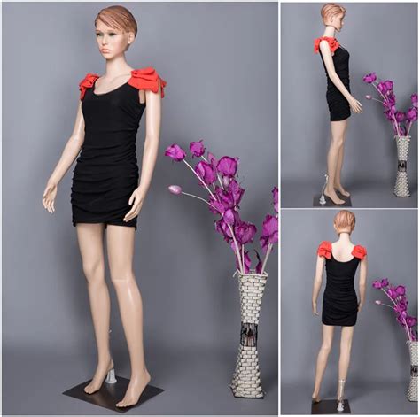 2016 Fashionable Full Body Mannequin Female Mannequin Plastic Female