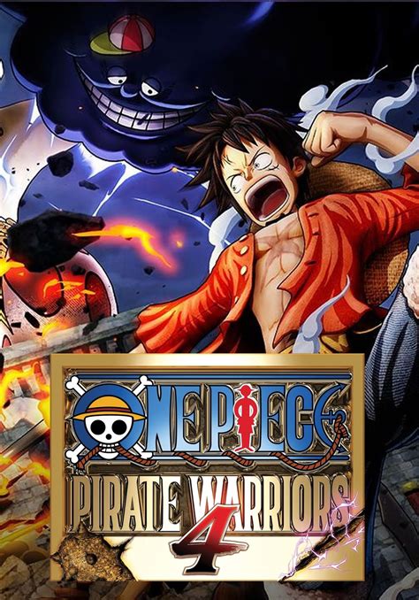 Jogo One Piece Pirate Warriors 4