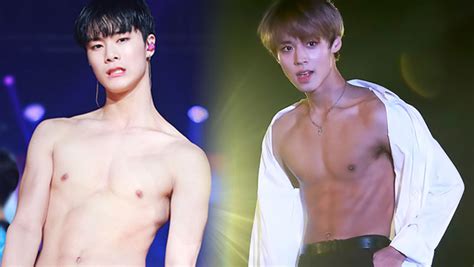 These Are The Top 10 Male K Pop Idols With The Best Abs According To