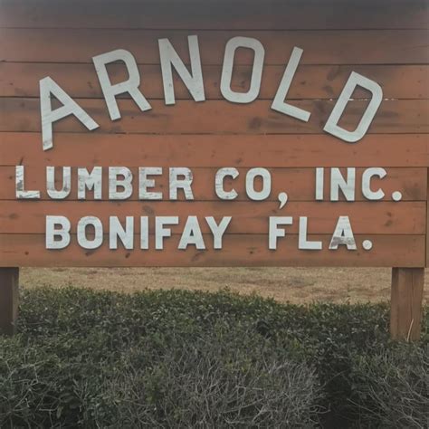 Arnold Lumber Co Inc Bonifay Fl