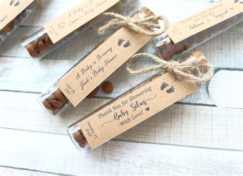 Baby Shower Coffee Favor For Guests Personalized Coffee Party Etsy