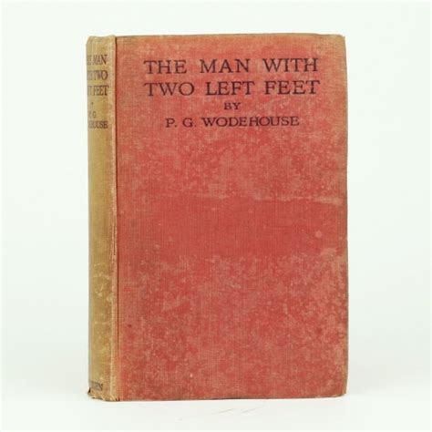 The Man With Two Left Feet By Wodehouse Pg Jonkers