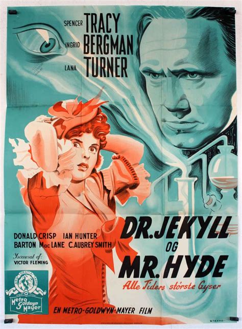 Dr Jekyll Og Mr Hyde 1941dir Victor Flemingcast Spencer Tracylana