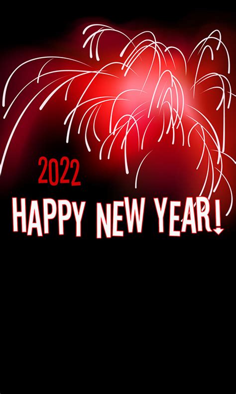 Happy New Year 2022! 001 - Kostenloses Handy Hintergrundbild