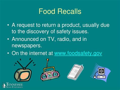 Ppt Managing Food Recalls And Food Tampering Powerpoint Presentation